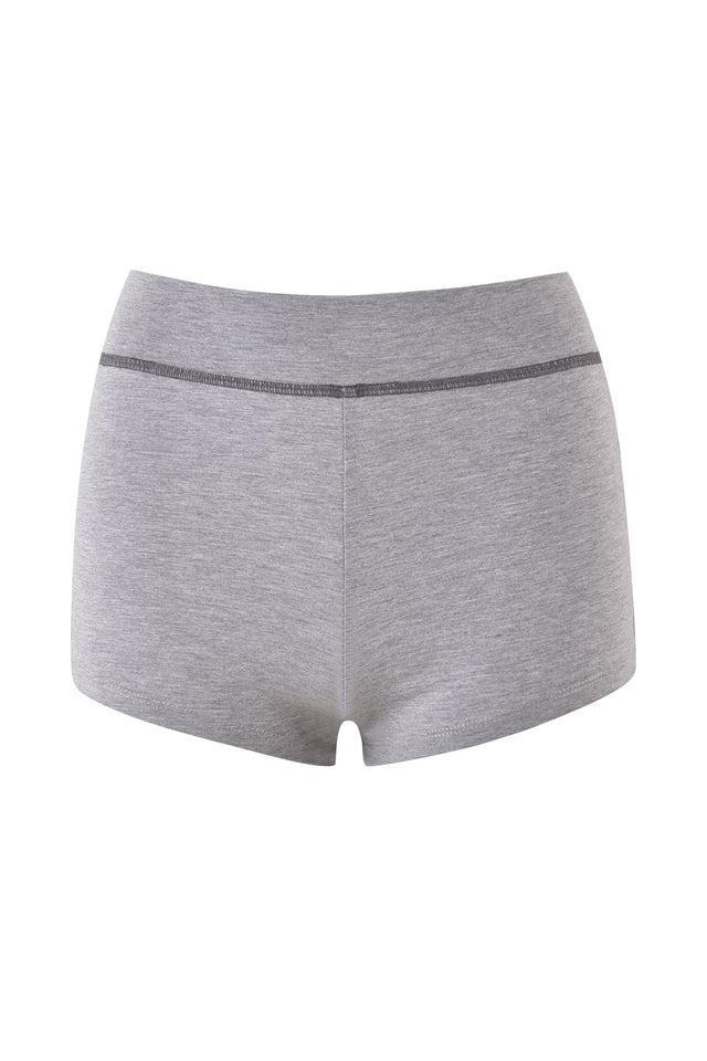 BLARE SHORT - GREY : HEATHER GREY Product Image