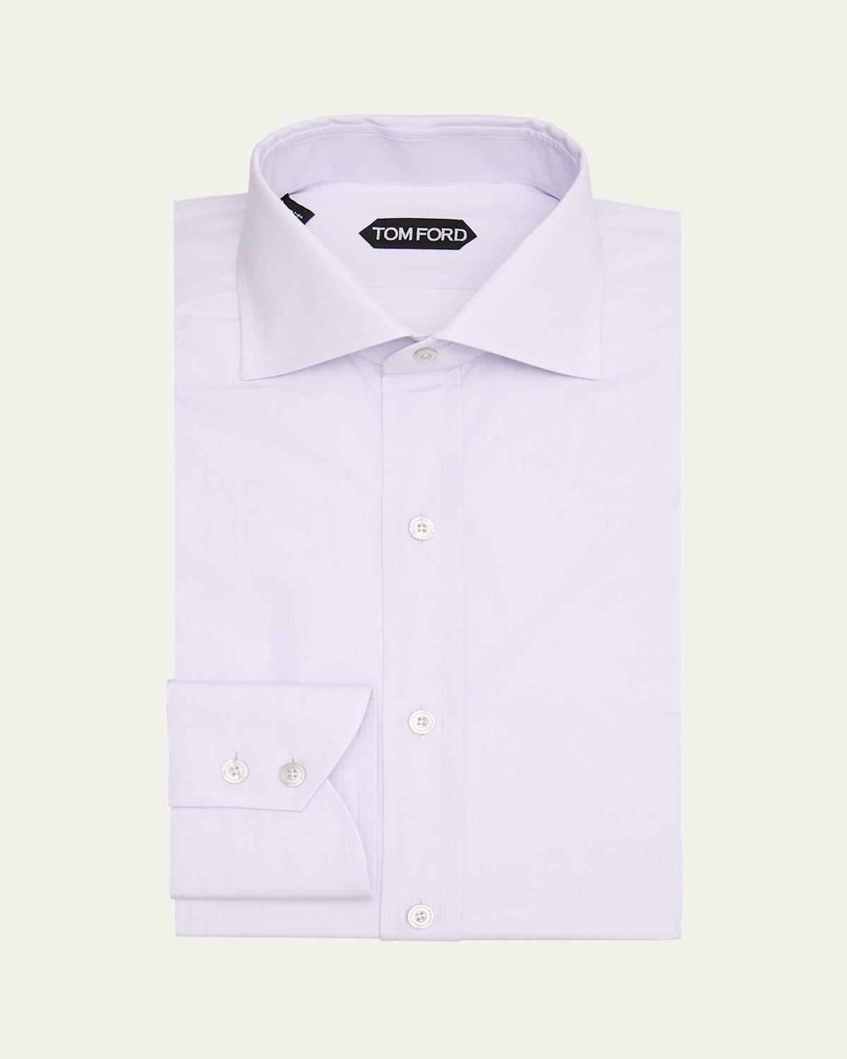 Mens Cotton Dress Shirt Product Image