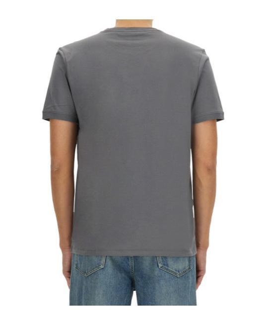 HUGO BOSS Short-sleeved T-shirt In Grey Product Image
