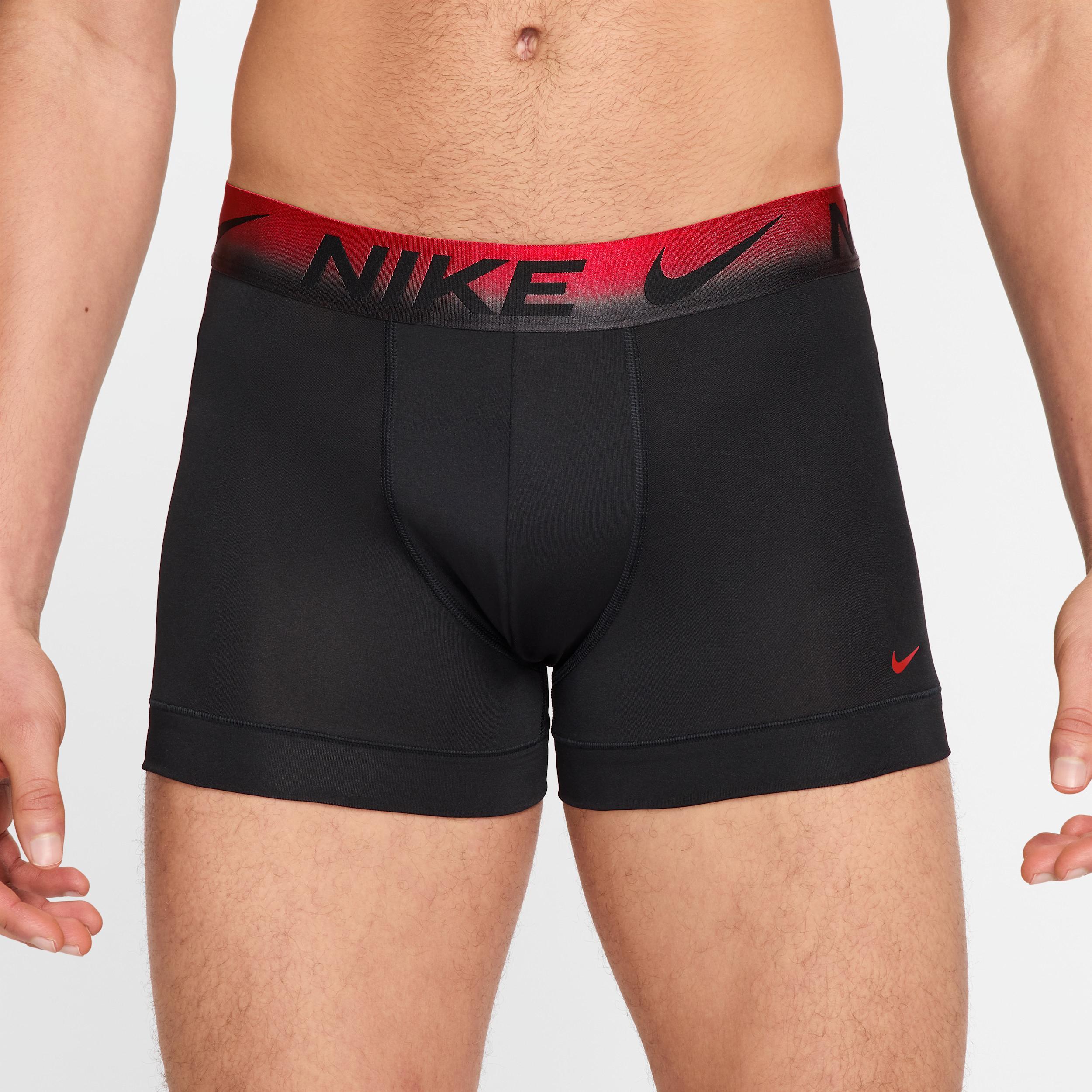 Nike Mens Dri-FIT Essential Micro Trunks (3-Pack) Product Image