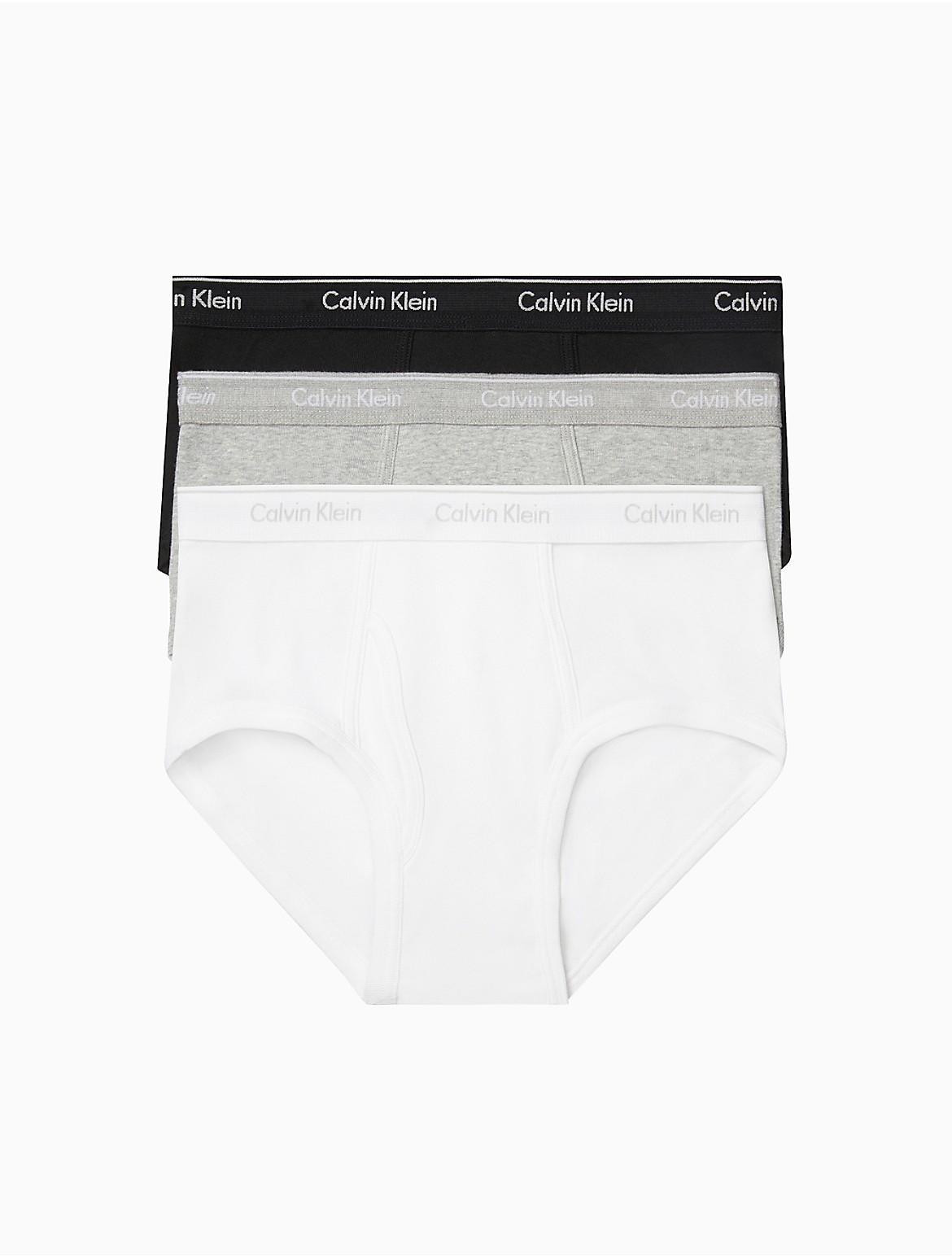 Calvin Klein Big  Tall Cotton Classic Briefs 3 Product Image