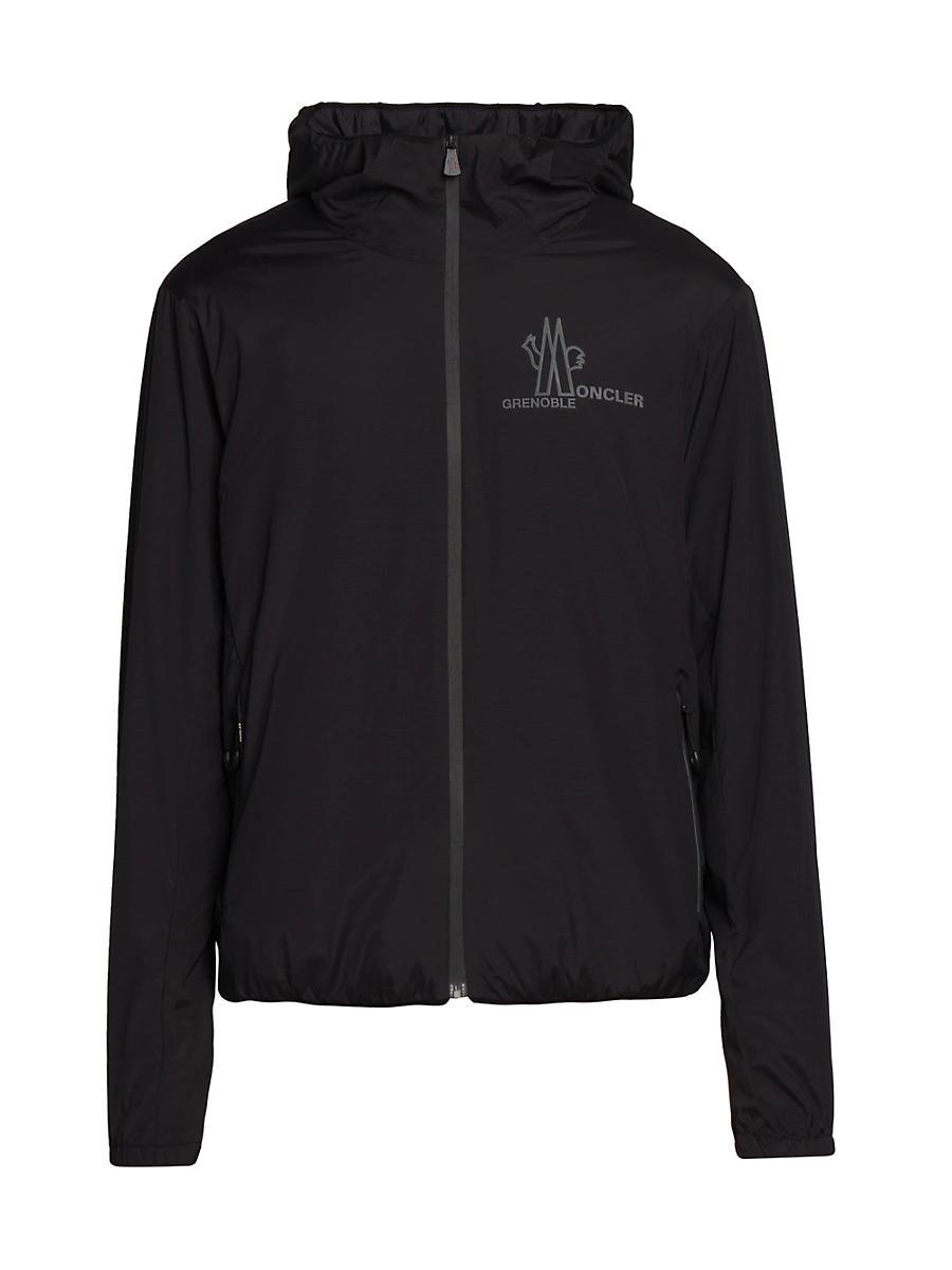 Womens Bissen Hooded Windbreaker Jacket Product Image