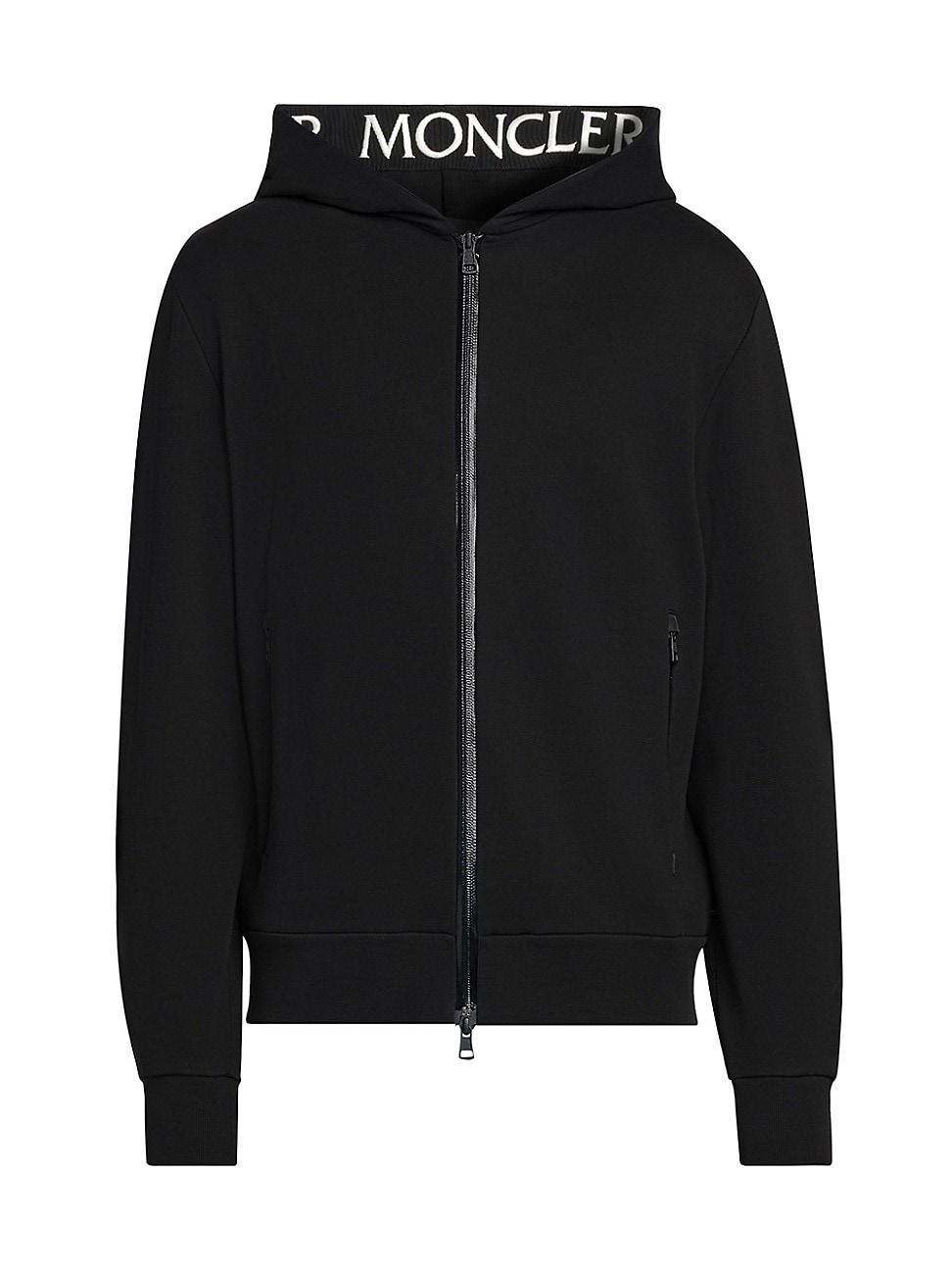 Mens Zip-Up Hoodie Product Image