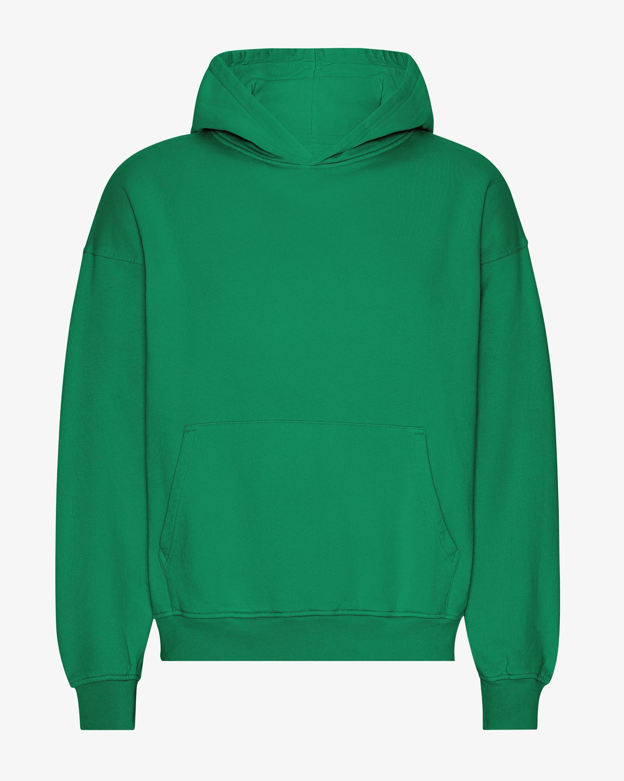 Organic Oversized Hood - Kelly Green Product Image