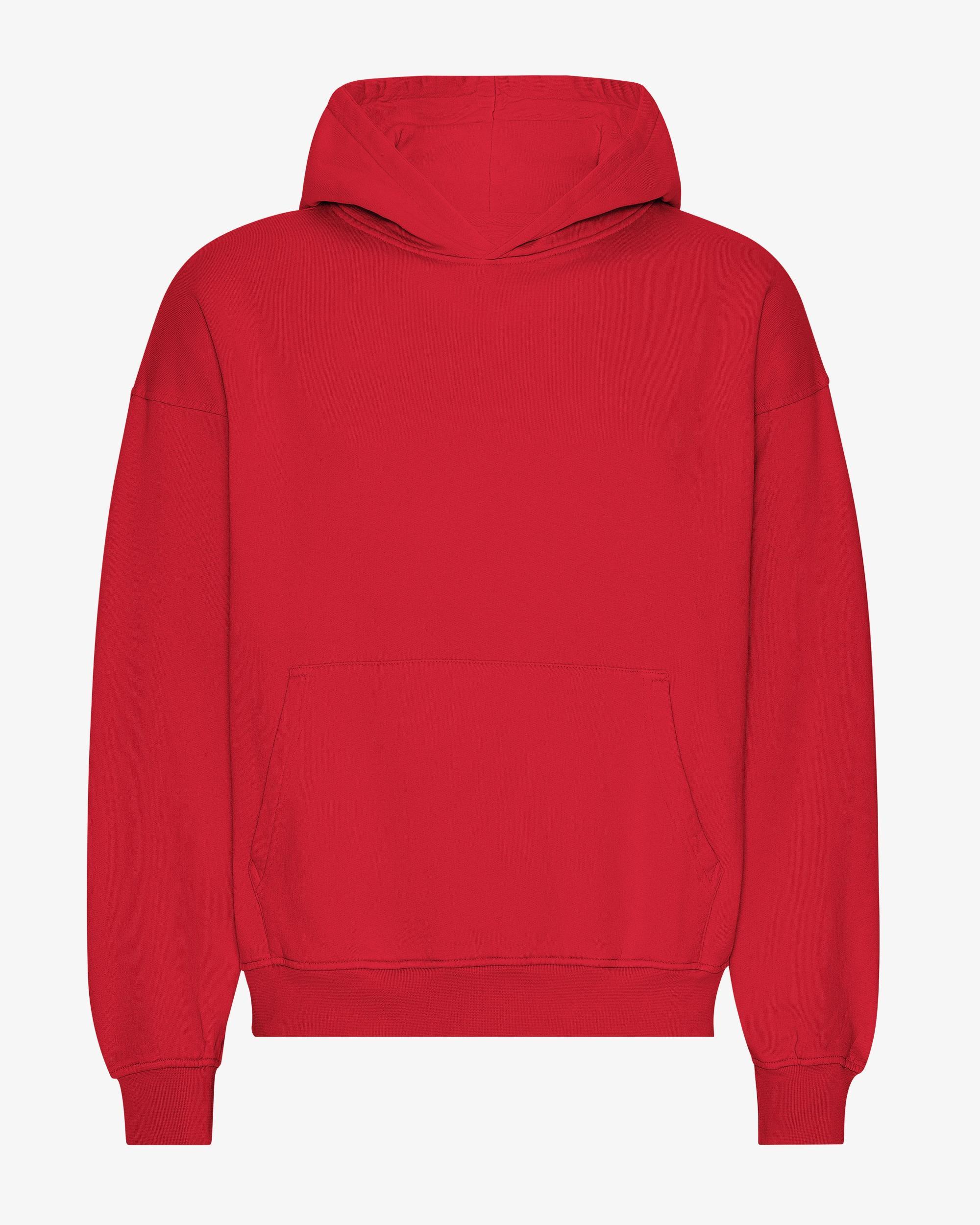Organic Oversized Hood - Kelly Green Product Image
