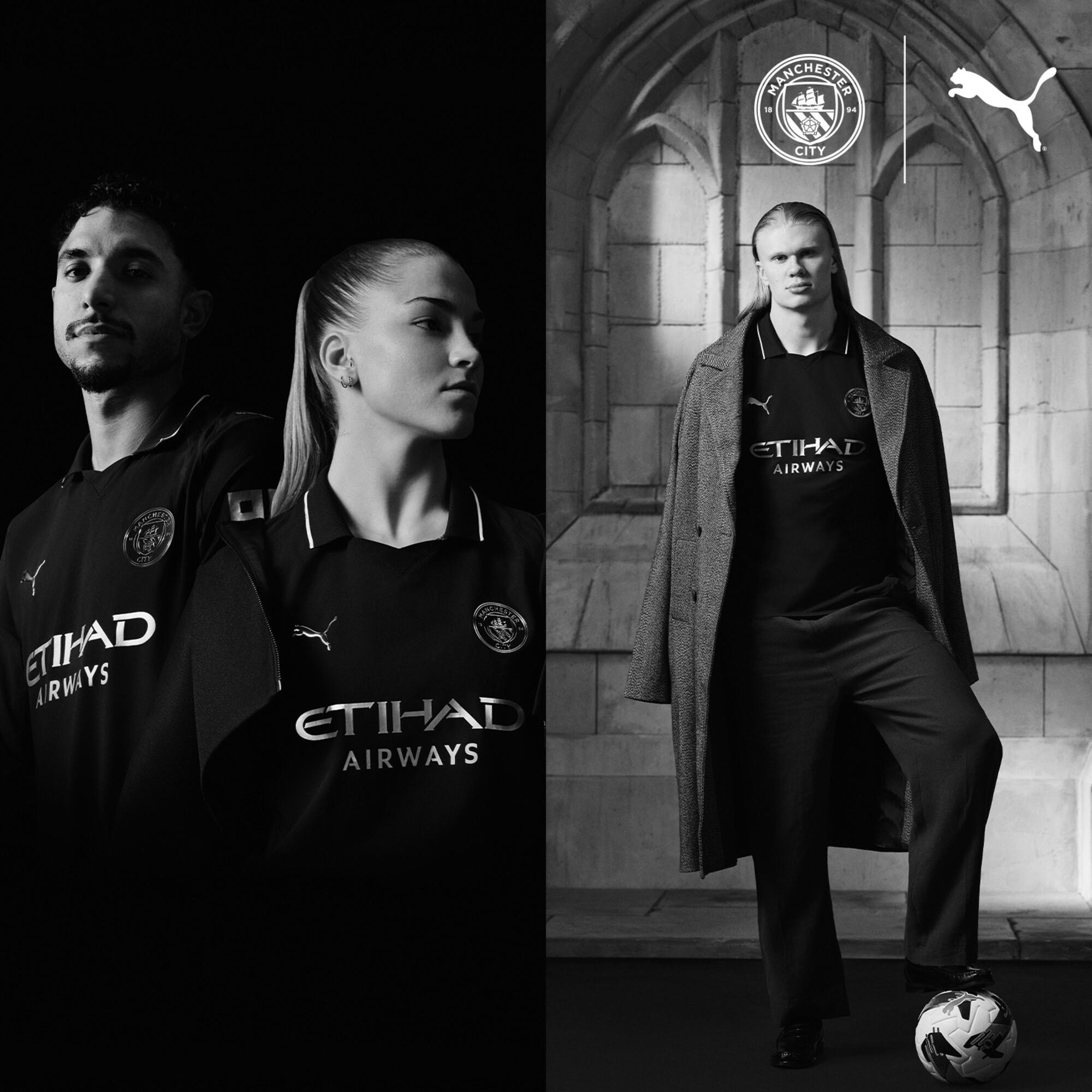 Manchester City 25/26 Authentic Away Jersey Men Product Image