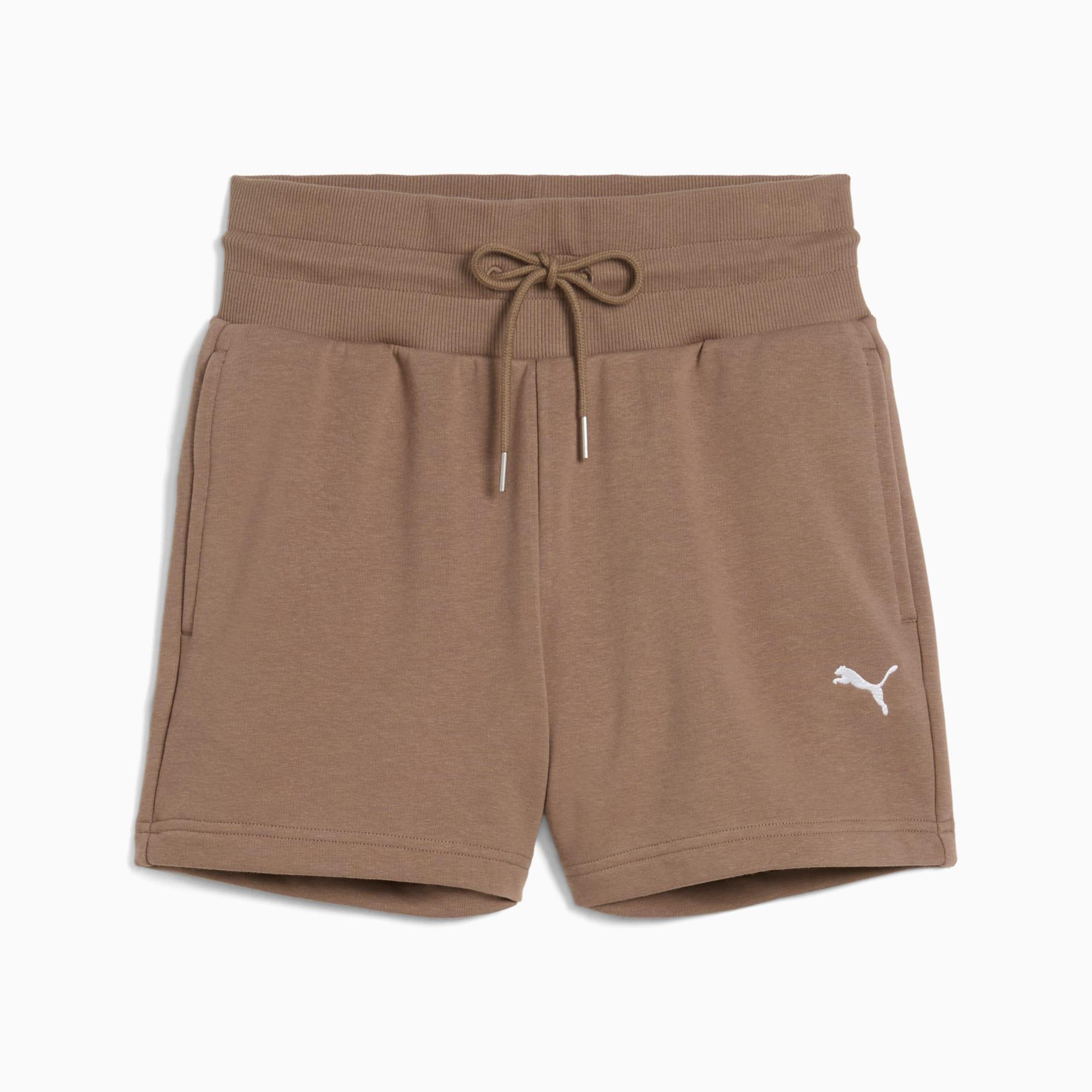 PUMA Wardrobe Essentials Women's 4" Shorts Product Image