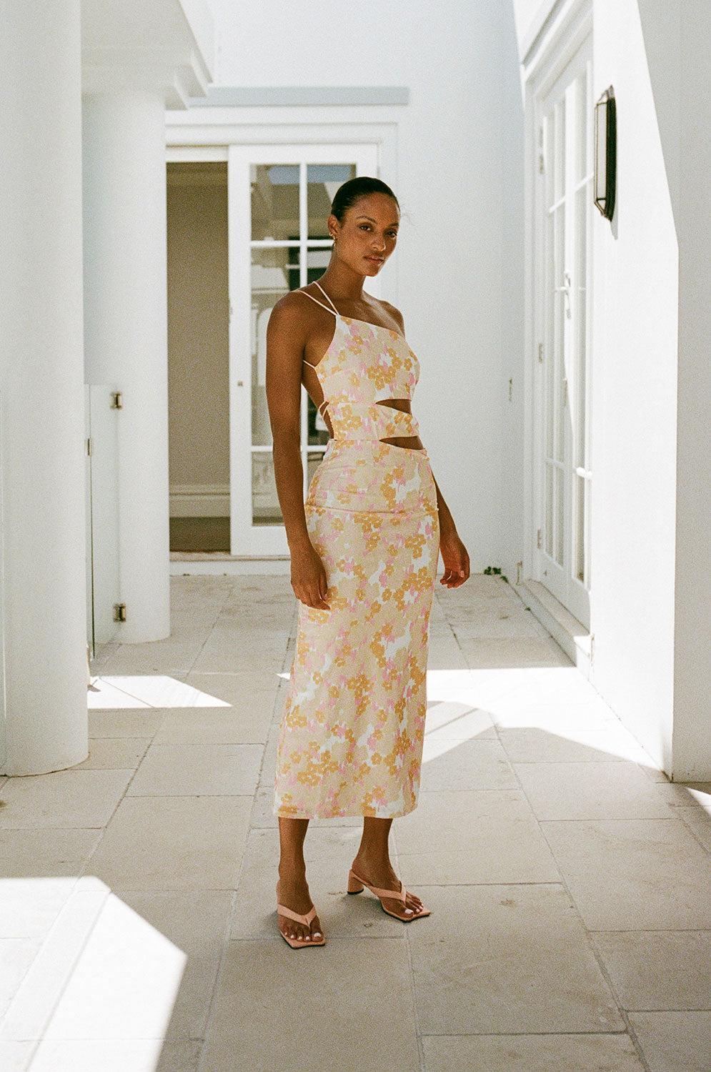 Kika Dress - Smudge Ditsy Product Image