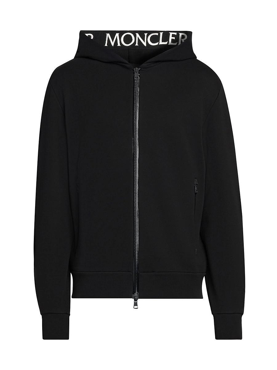 Mens Zip-Up Hoodie Product Image