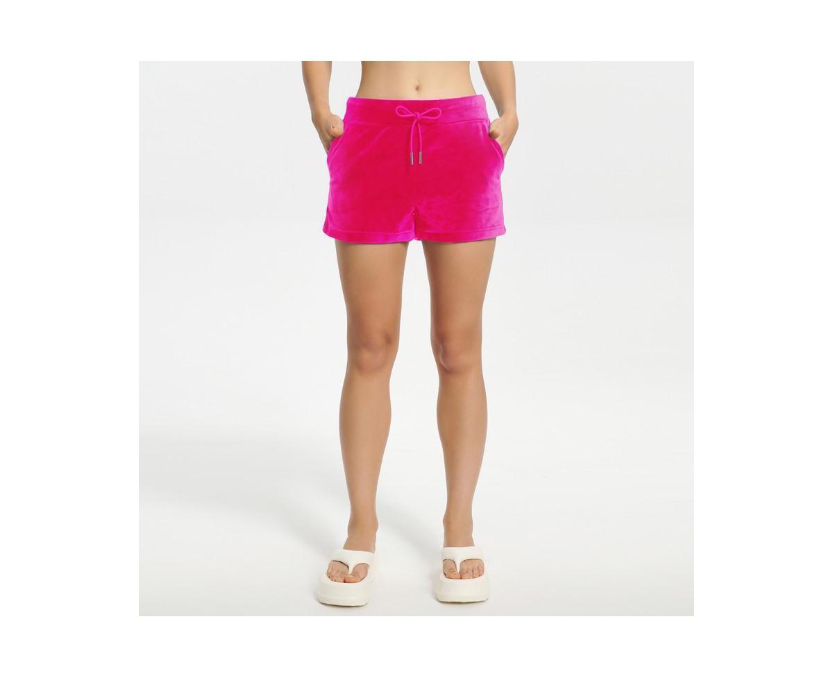 Juicy Couture Womens OG Bling Shorts Product Image