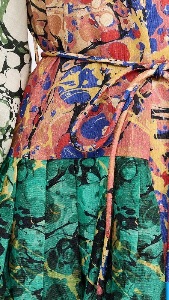 ALÉMAIS Sunburst Shirtdress | Shopbop Product Image