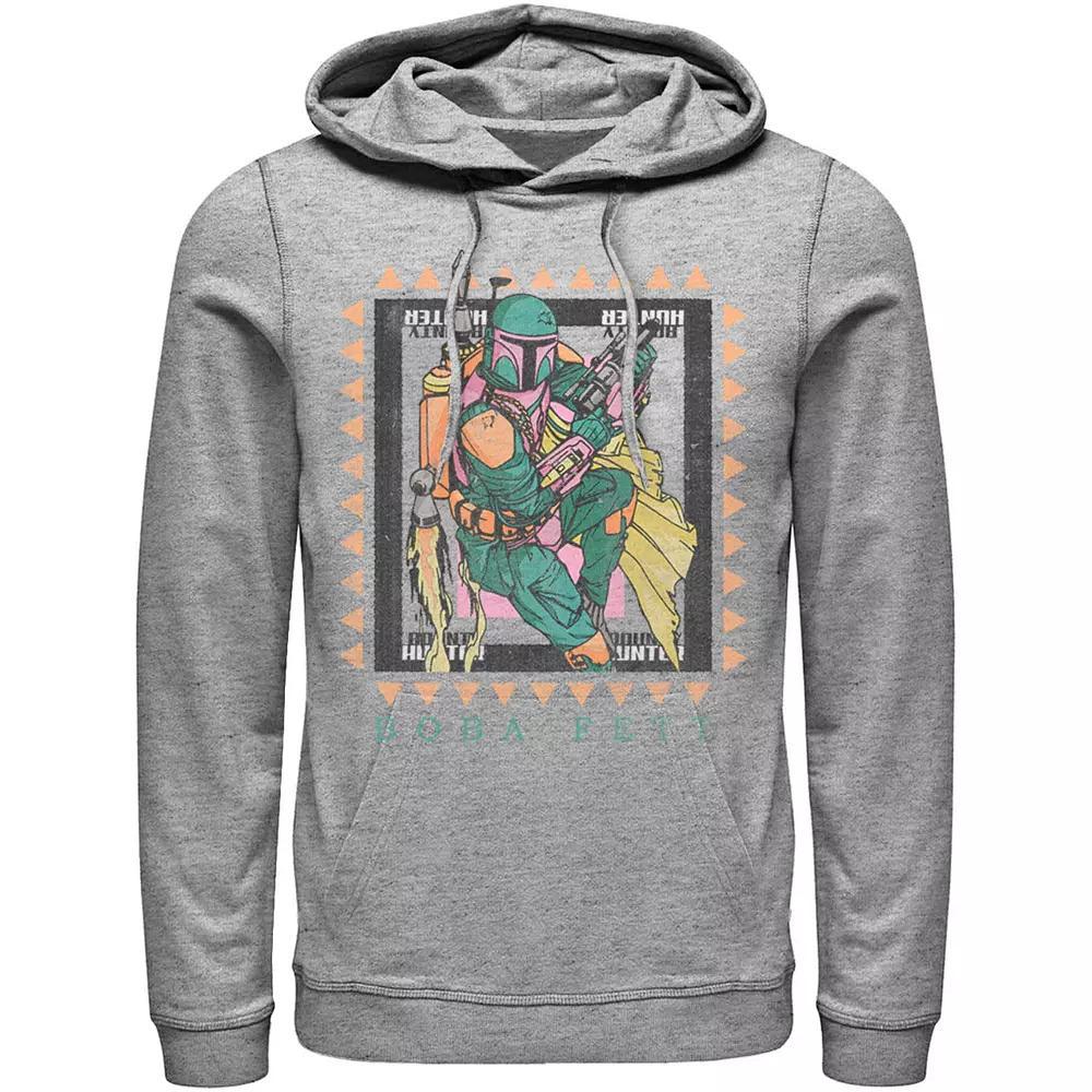 Men's Star Wars No Desestimes El Poder Poder De El Lad Oscuro Hoodie, Size: 3XL, Black Product Image