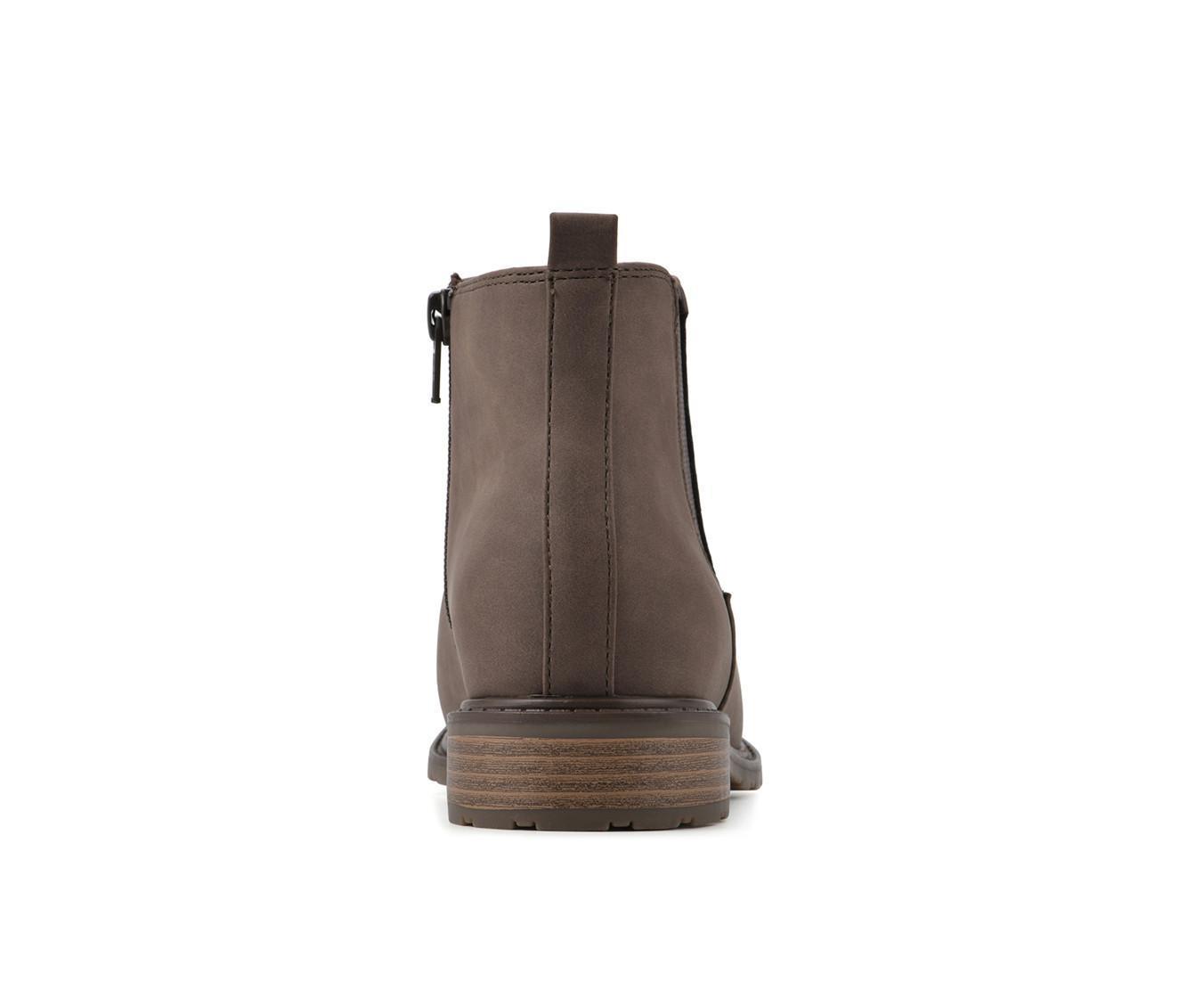 Women's White Mountain Caching Chelsea Booties Product Image