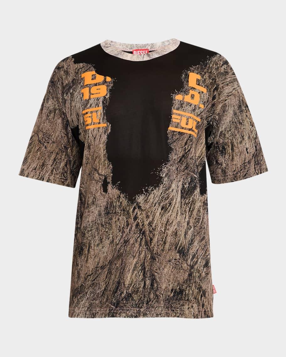 Mens Devore Camo T-Shirt Product Image