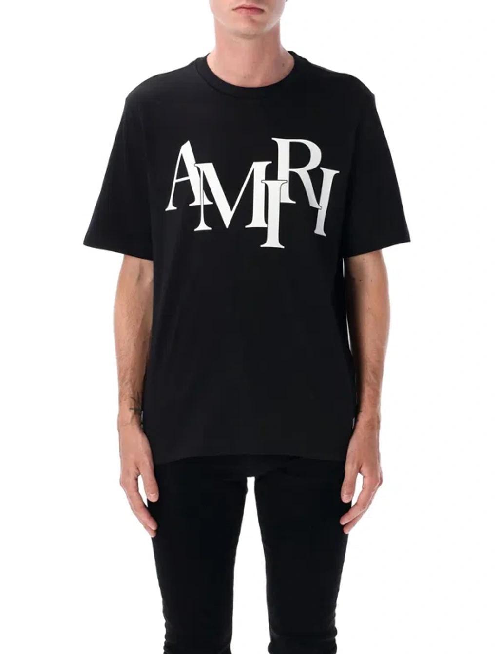 Staggered Logo T-shirt Product Image