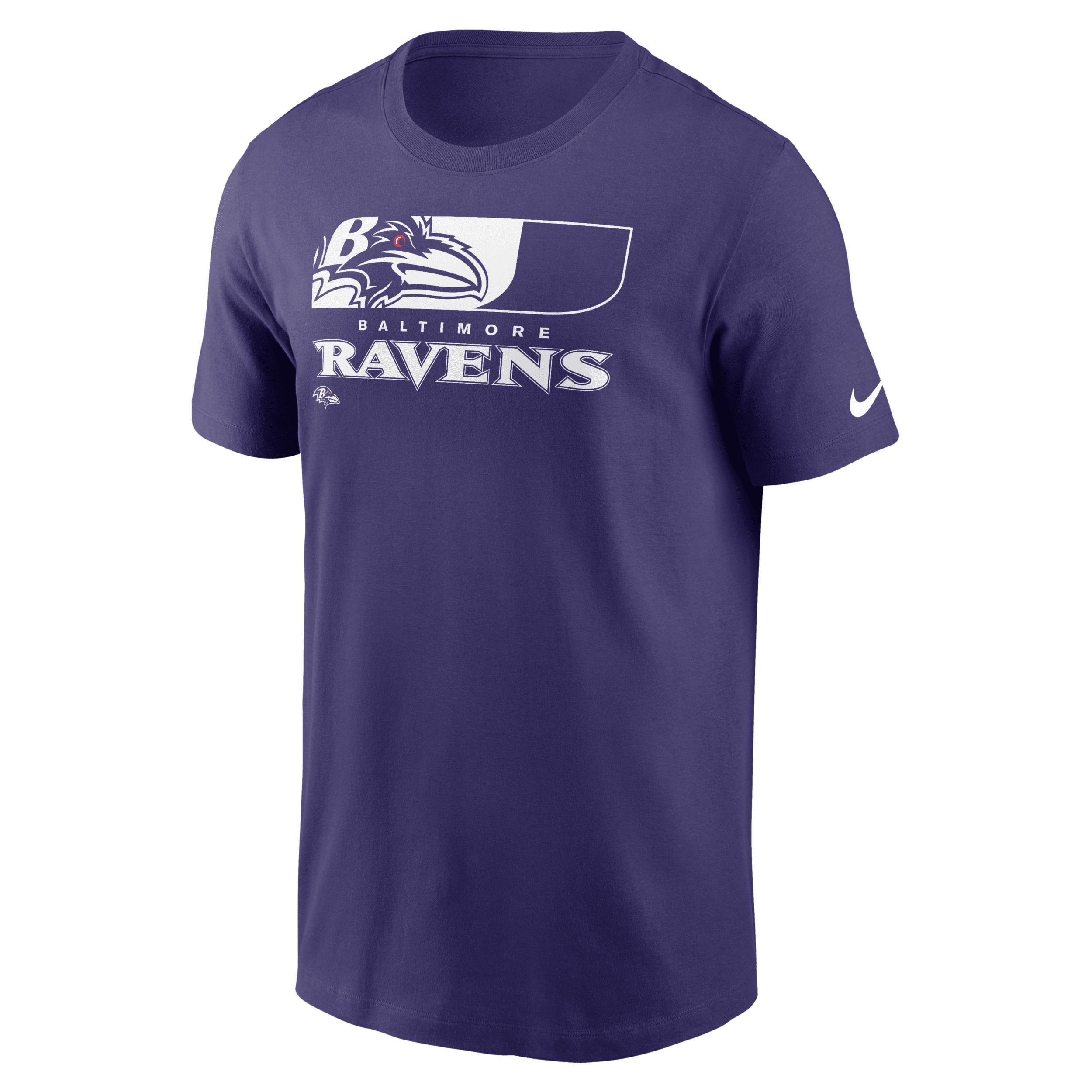 Men's Nike Red Tampa Bay Buccaneers Essential Blitz Lockup T-Shirt, Size: Medium Product Image