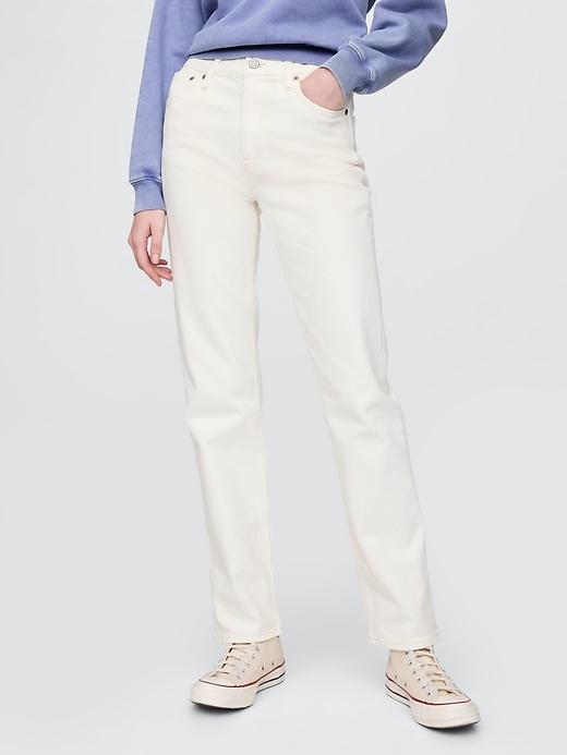 High Rise ’90s Straight Jeans Product Image