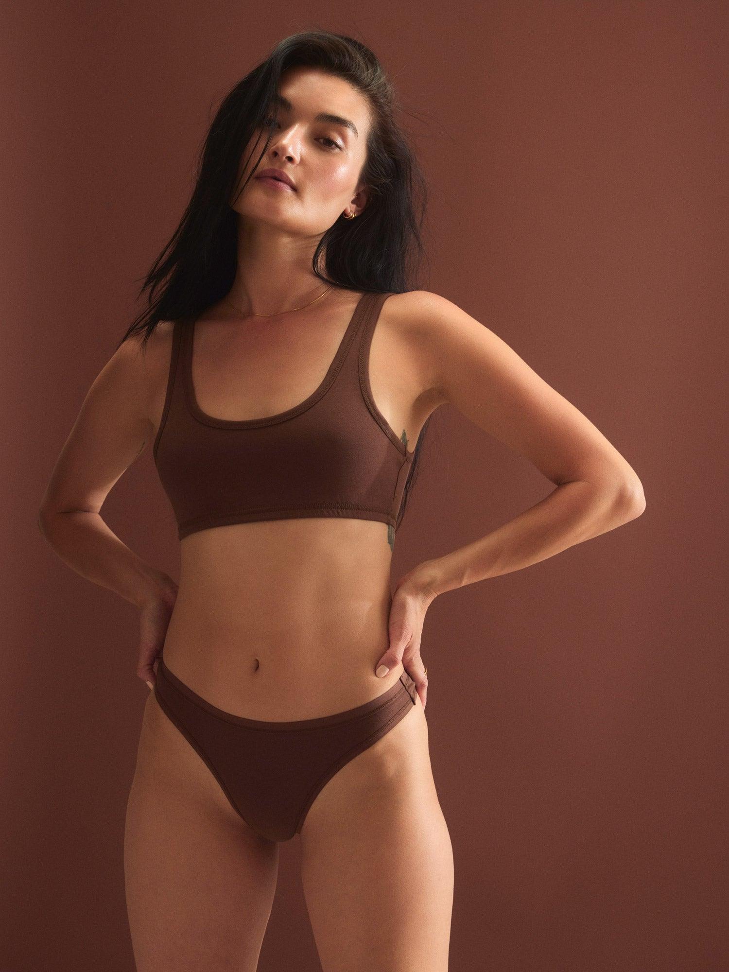 Organic Comfort High Waist Brief Female Product Image