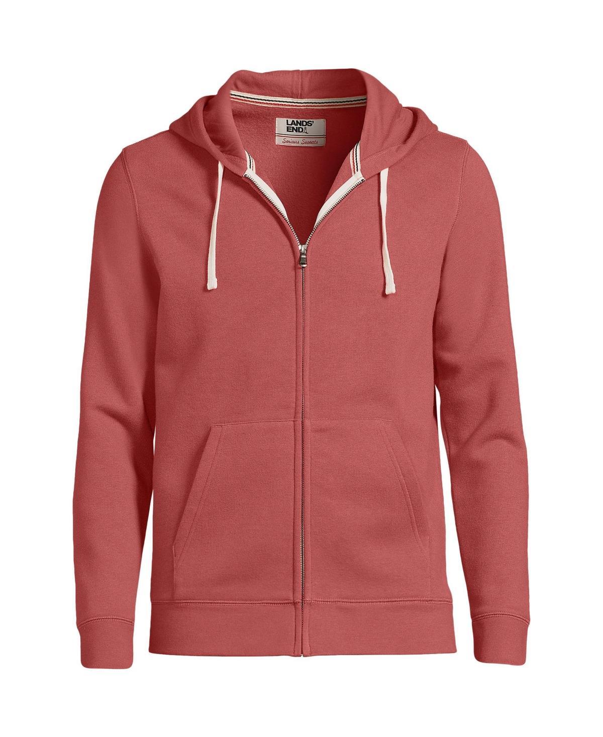 Mens Lands End Serious Sweats Full-Zip Hoodie Product Image