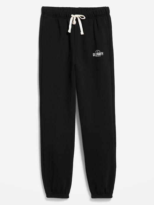 Extra High-Waisted Logo Sweatpants Product Image