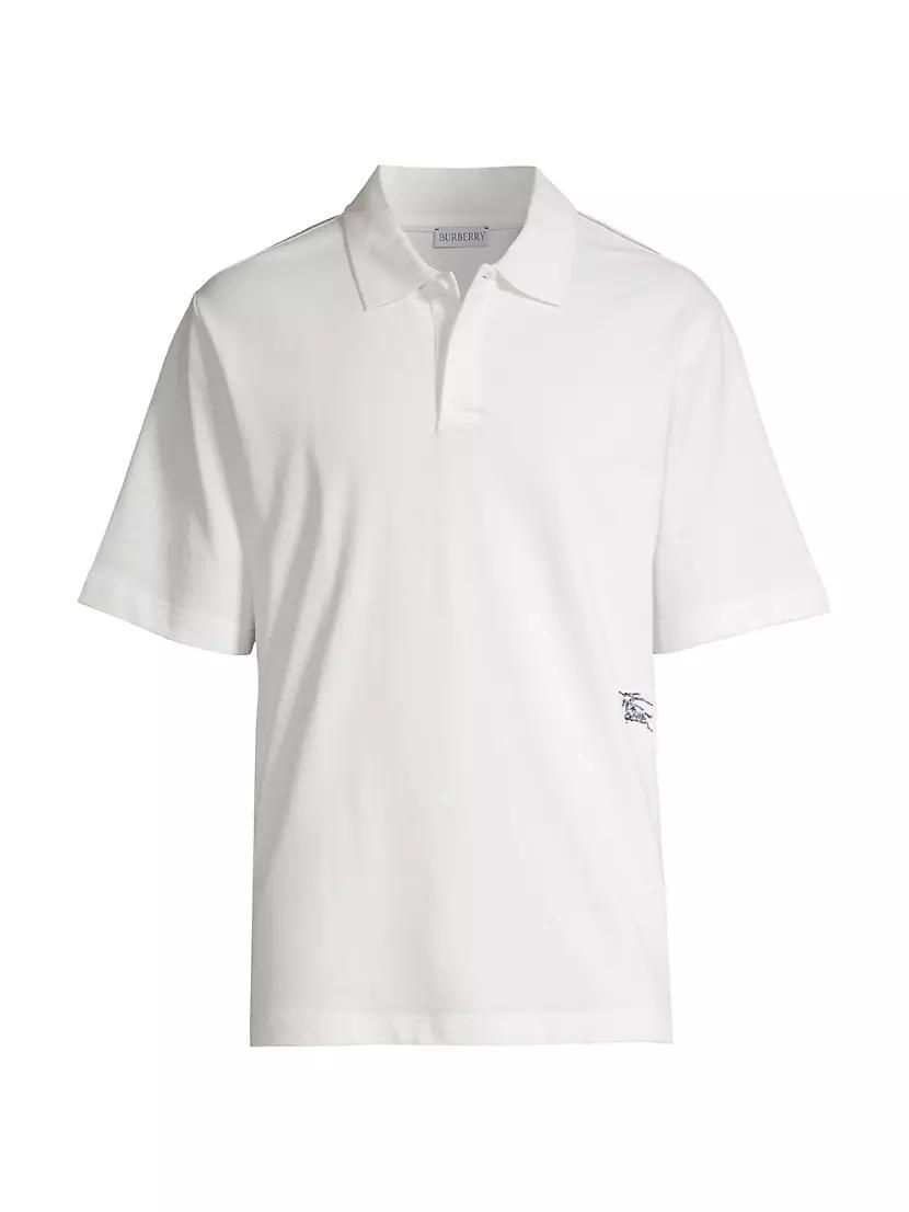 Mens EKD Embroidered Pique Polo Shirt Product Image