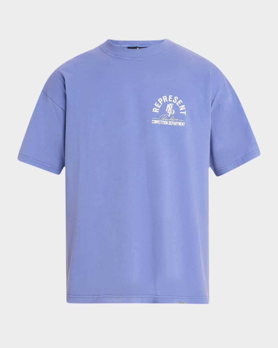 Men's Competition Department Cotton T-Shirt Product Image