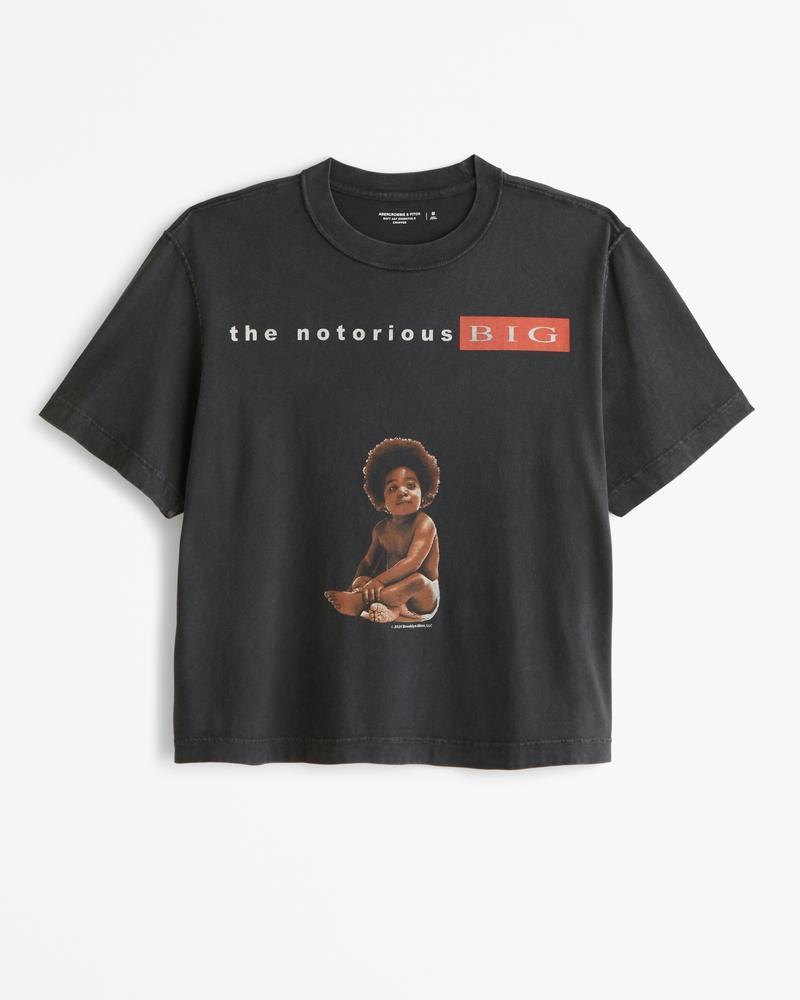 Cropped Whitney Houston Graphic Tee Product Image