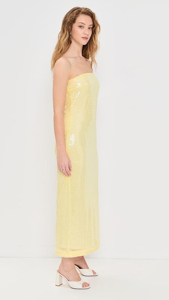 endless rose Strapless Sequins Maxi Dress | Shopbop Product Image