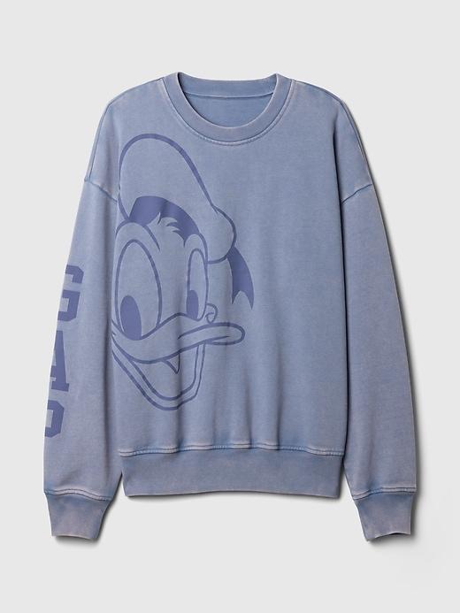 Gap × Disney Oversized Logo Sweatshirt Product Image