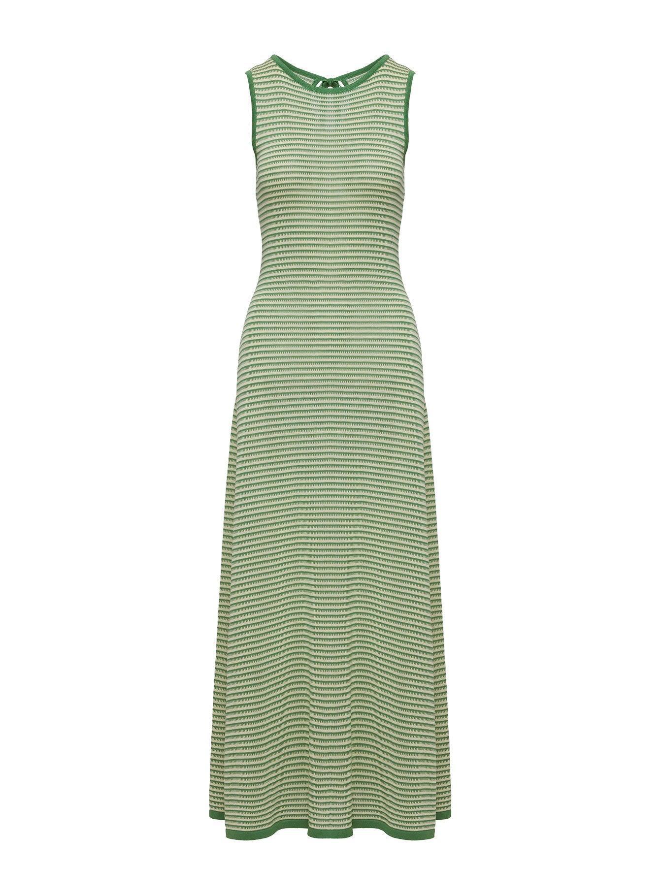 Tavison Maxi Dress Green Product Image