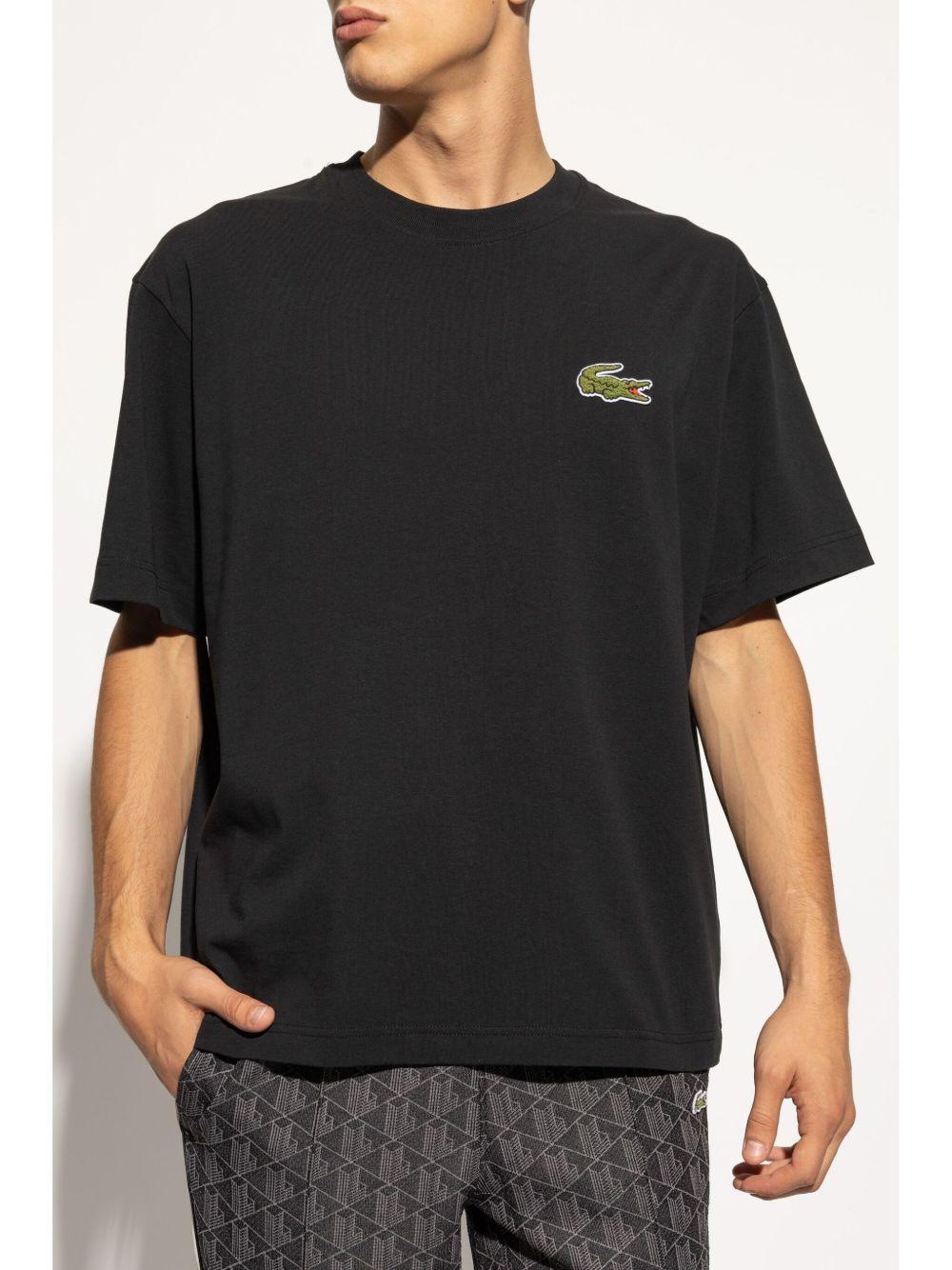 logo-embroidered T-shirt Product Image