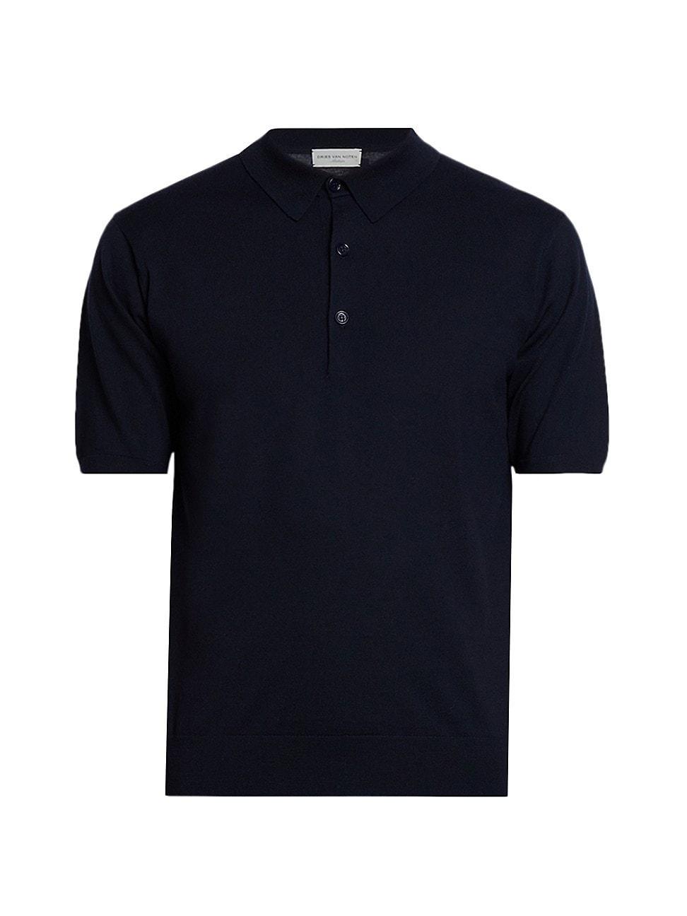 Mens Murice Merino Wool Polo Shirt Product Image