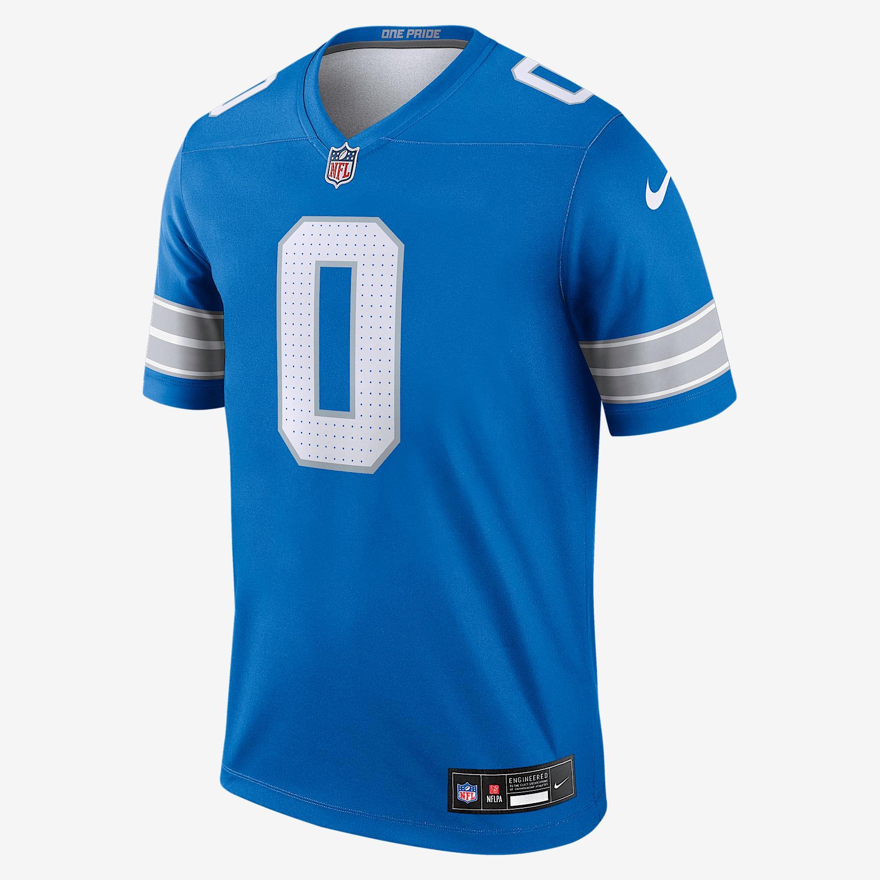 Jahmyr Gibbs Detroit Lions Nike Men's Dri-FIT NFL Legend Jersey Product Image
