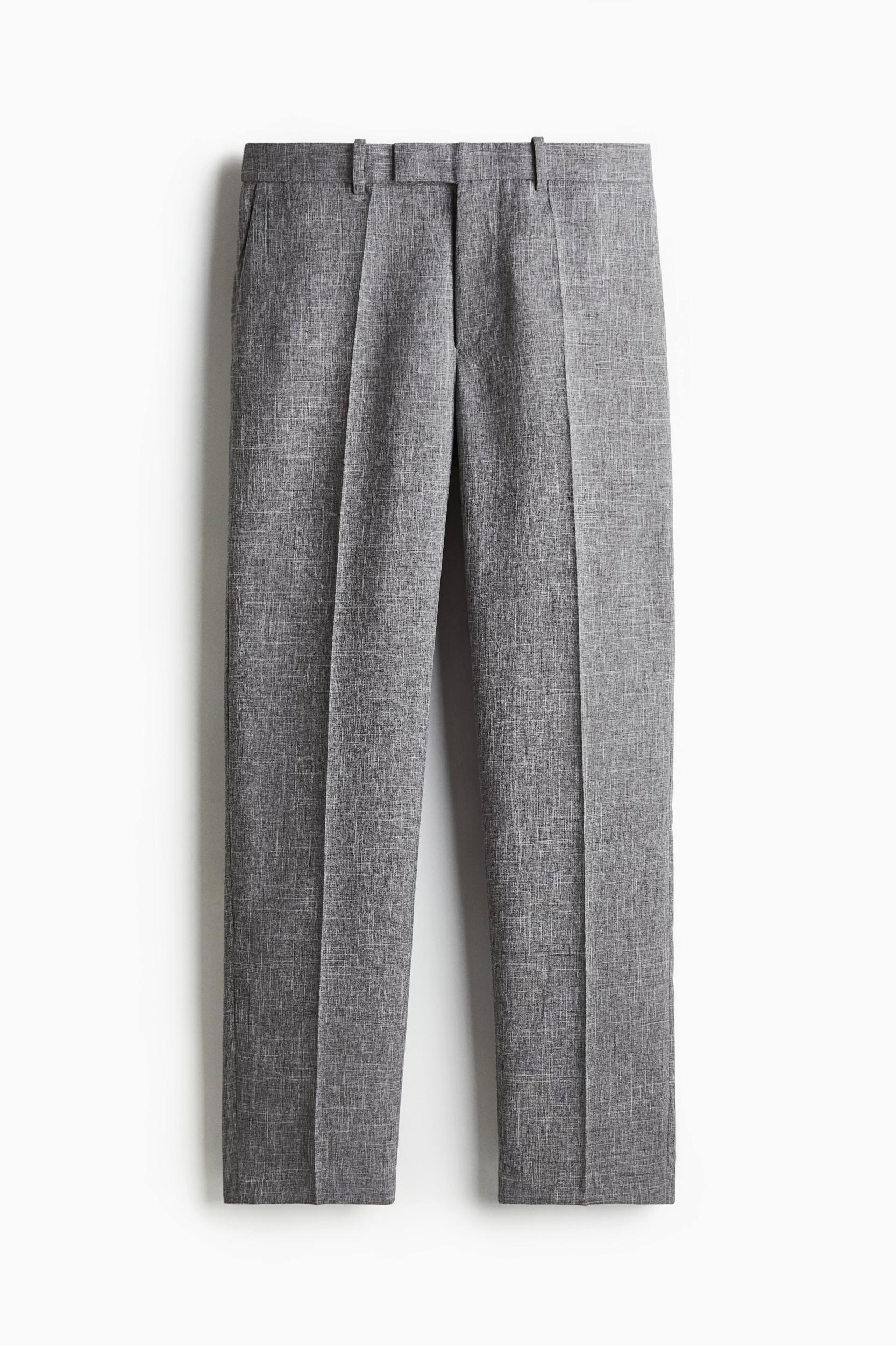 Regular Fit Suit Pants Product Image