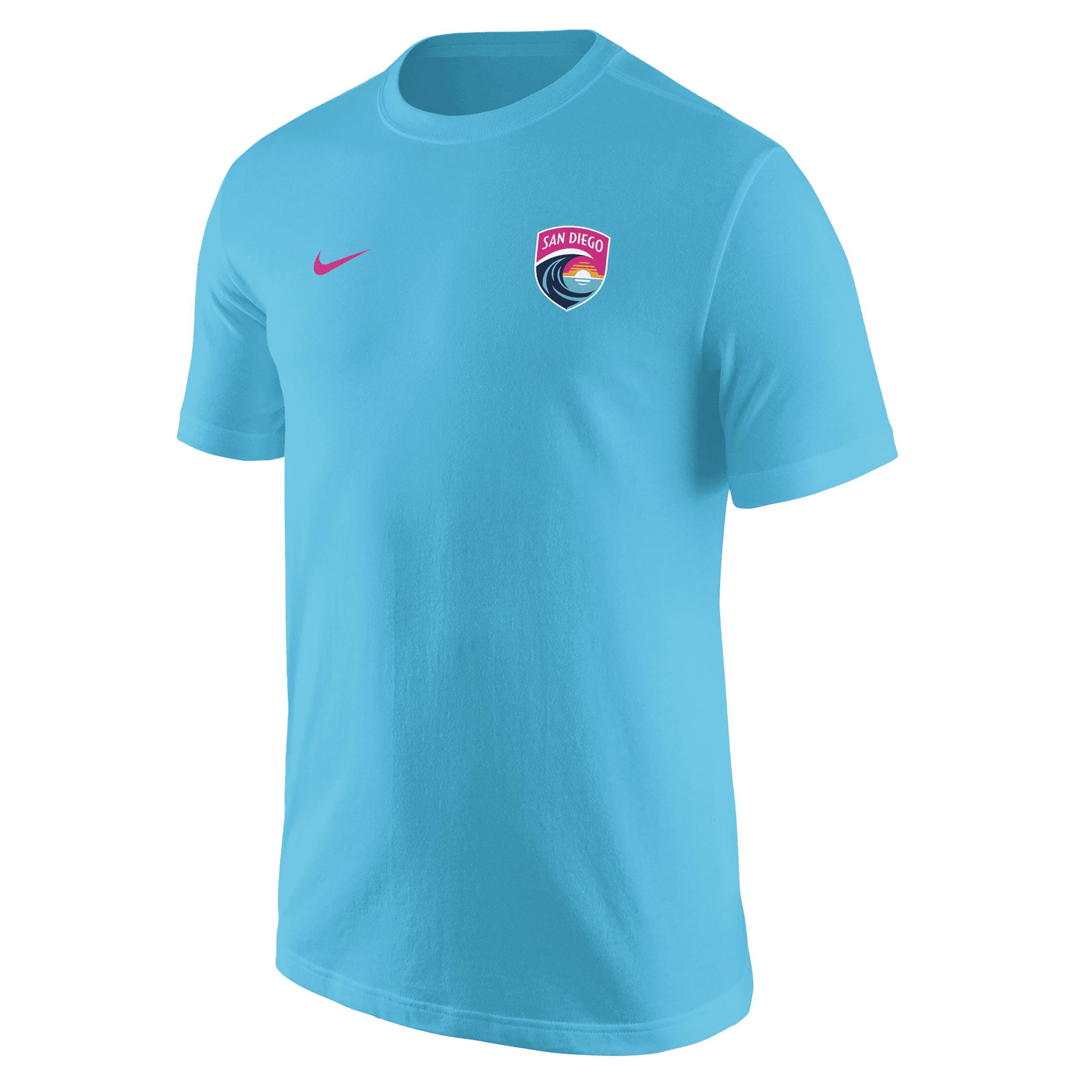 Naomi Girma San Diego Wave Nike Men's NWSL T-Shirt Product Image