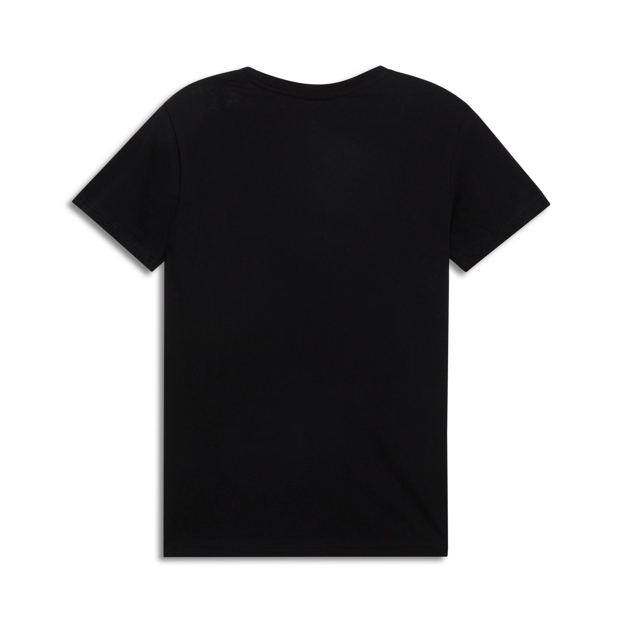 Essentials Script V-Neck Tee Women Product Image