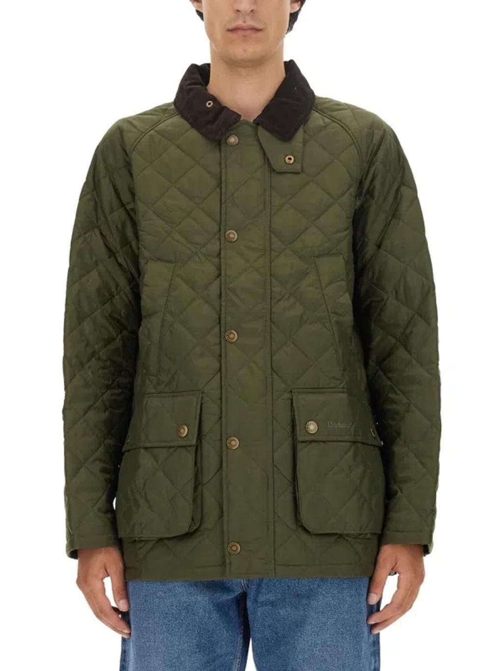 BARBOUR Ashby Quilted Jacket In Green Product Image