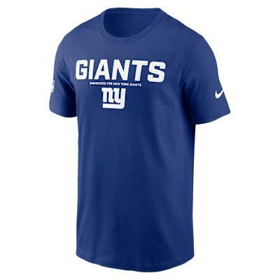 New York Giants Sideline Team Issue Nike Men's Dri-FIT NFL T-Shirt Product Image