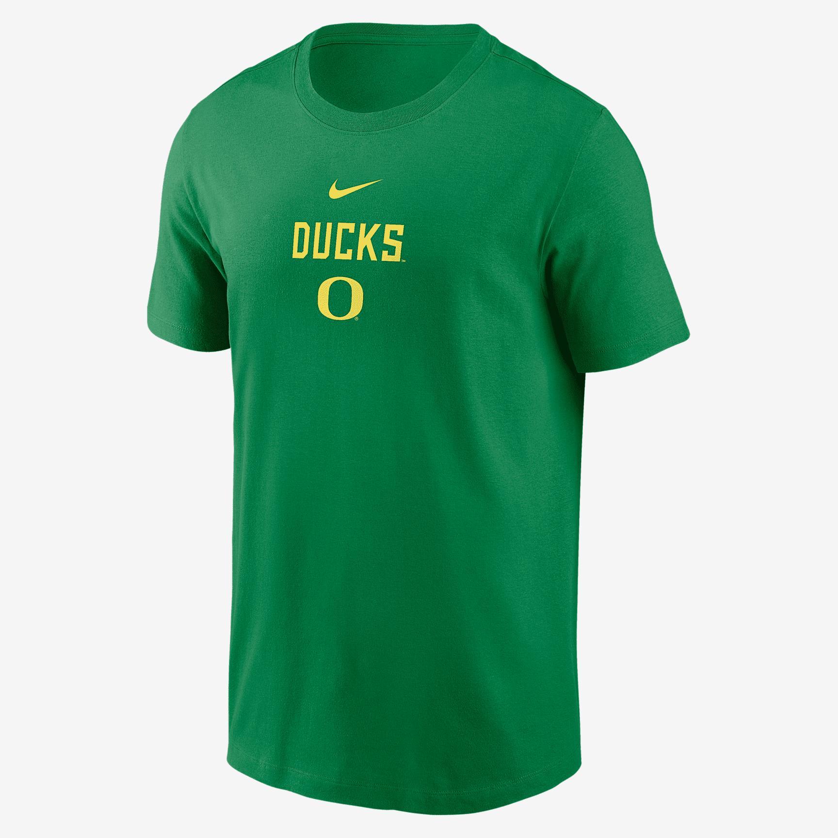 Oregon 2-Hit Stacked Men's Nike College T-Shirt Product Image