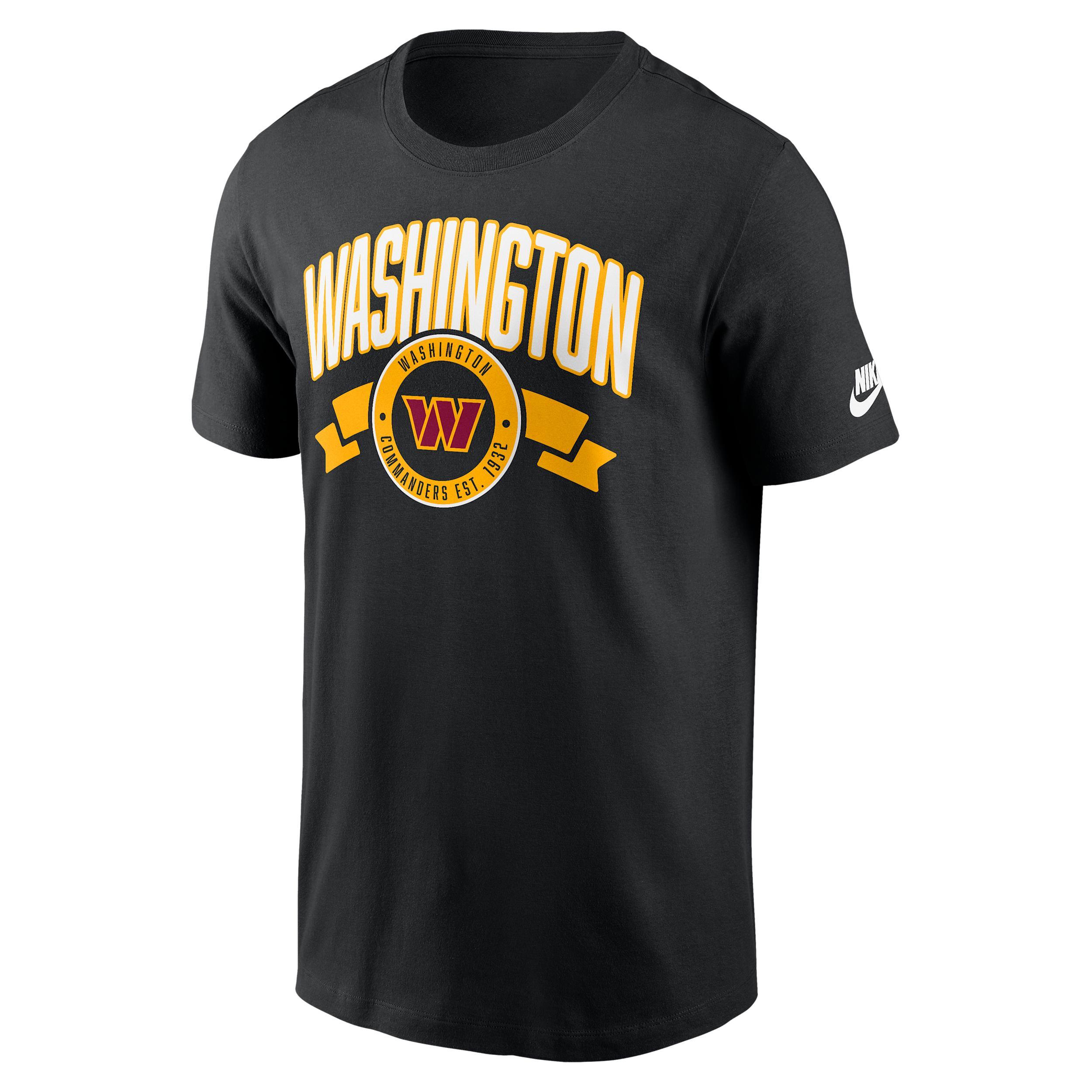 Washington Commanders Rewind Front And Back Hit Essential Men's Nike NFL T-Shirt Product Image