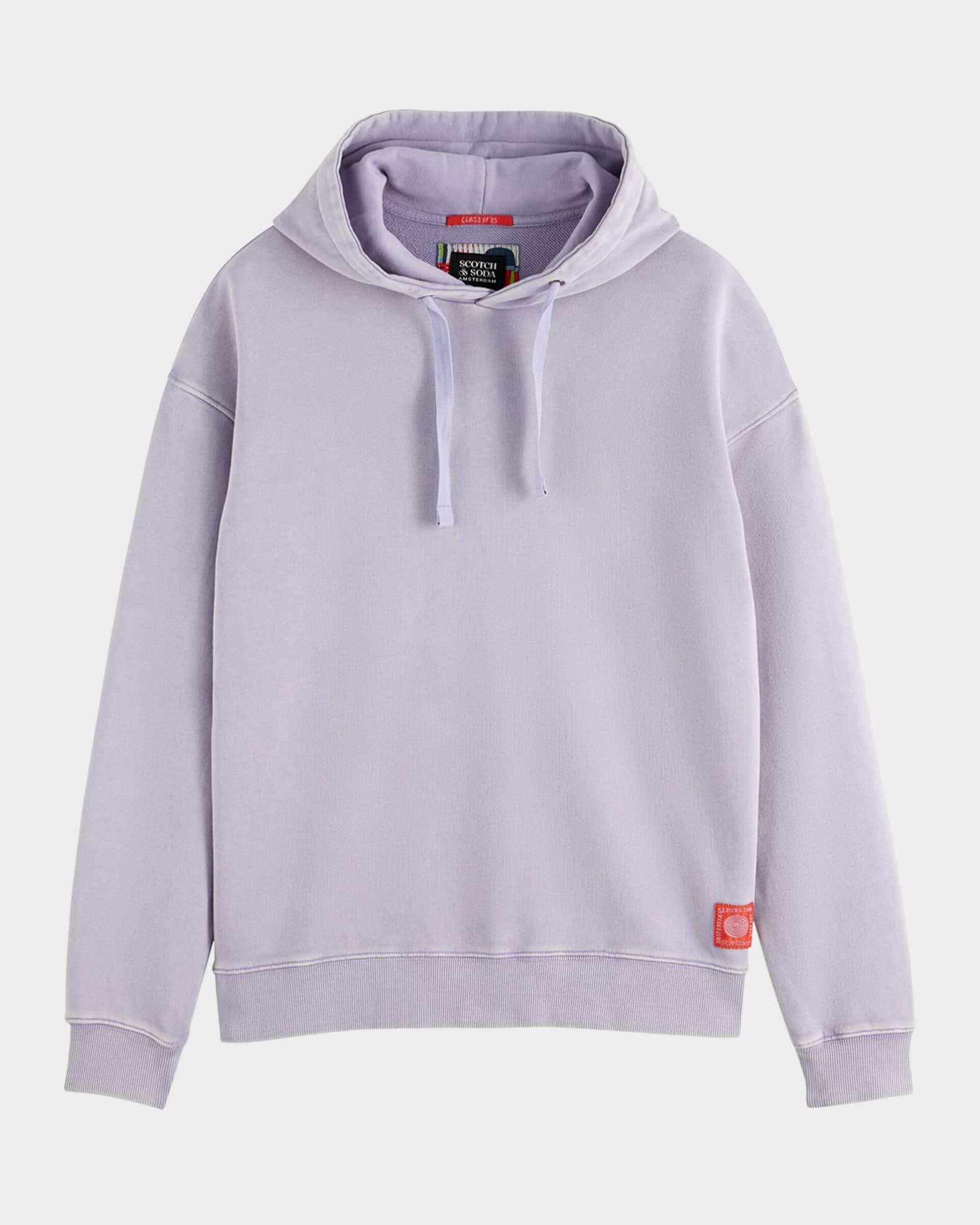 Men's Relaxed-Fit Artwork Hoodie Product Image