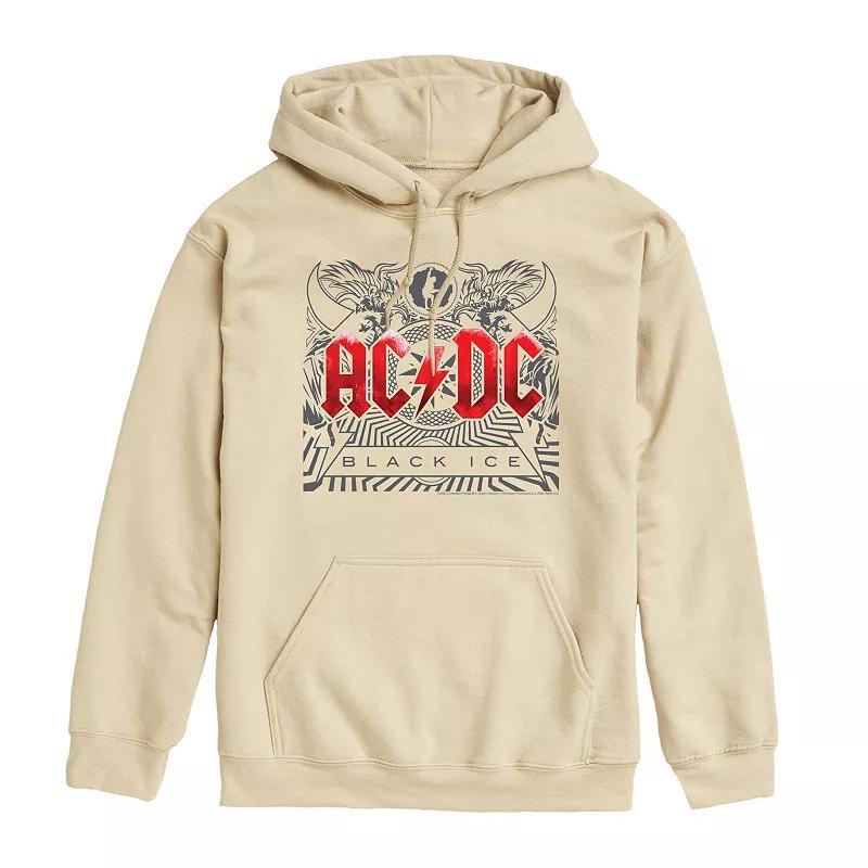 Mens ACDC Ice Graphic Hoodie Product Image