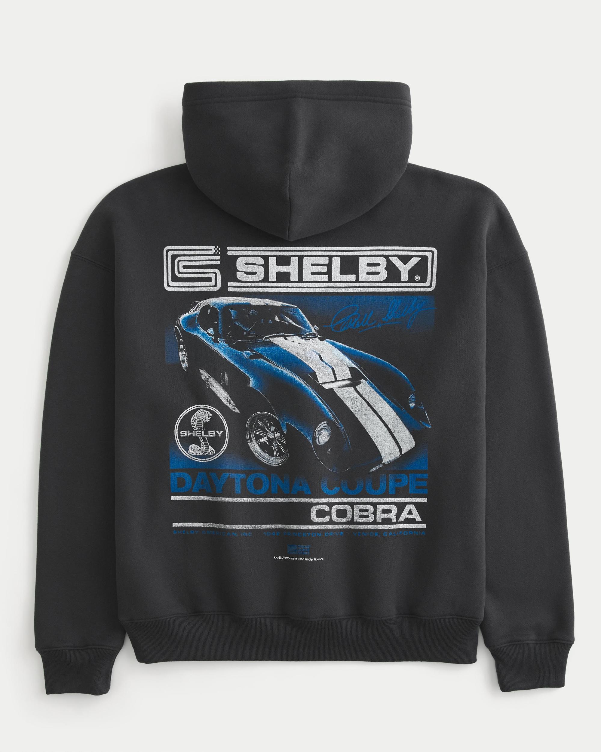 Boxy Shelby Daytona Coupe Graphic Hoodie Product Image