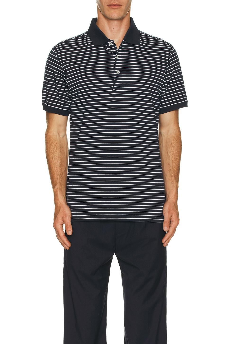 Westgate Striped Polo Shirt Product Image