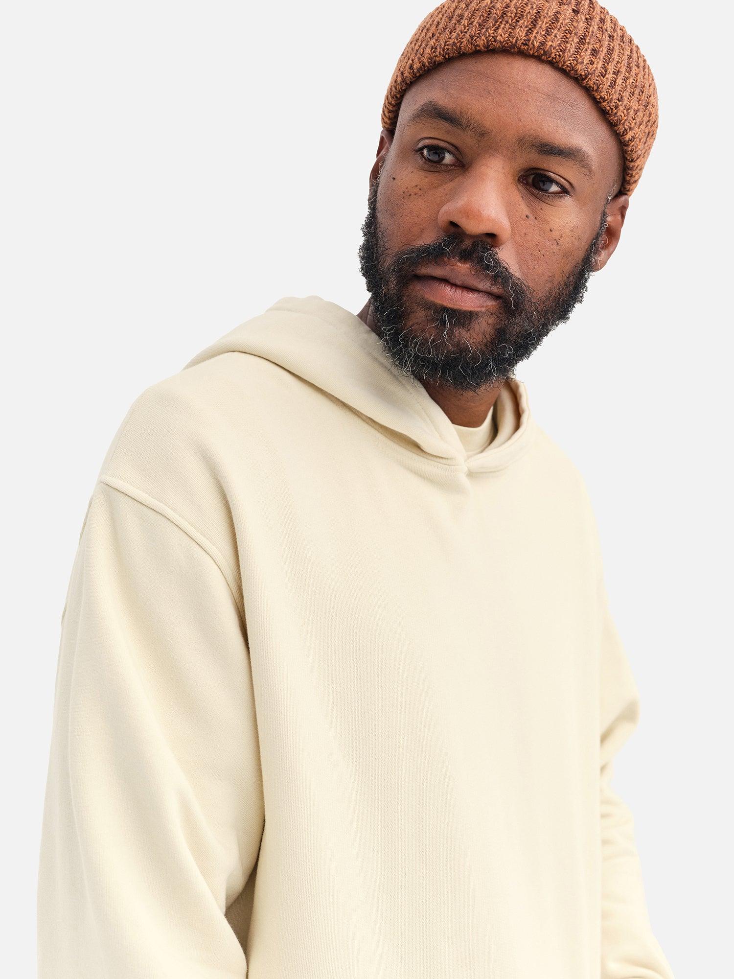 Mini Organic Fleece Hoodie Kids Product Image