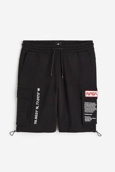 Printed Sweatshorts Product Image
