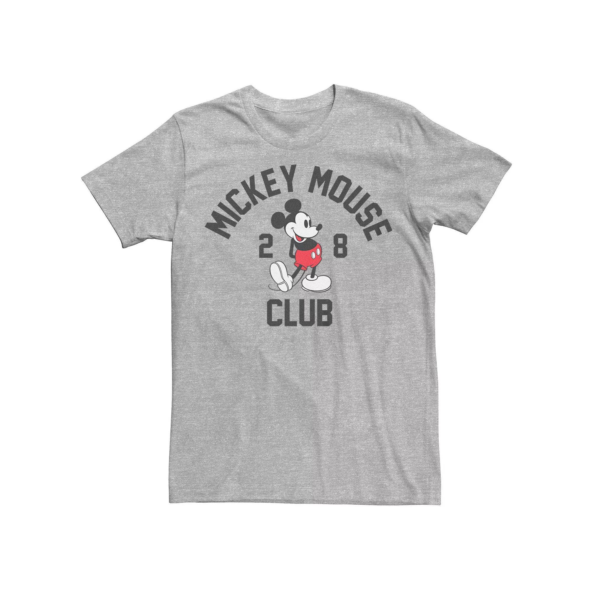 Disney's Mickey Mouse Club 28 Men's Tee, Size: Medium, Athletic Grey Product Image