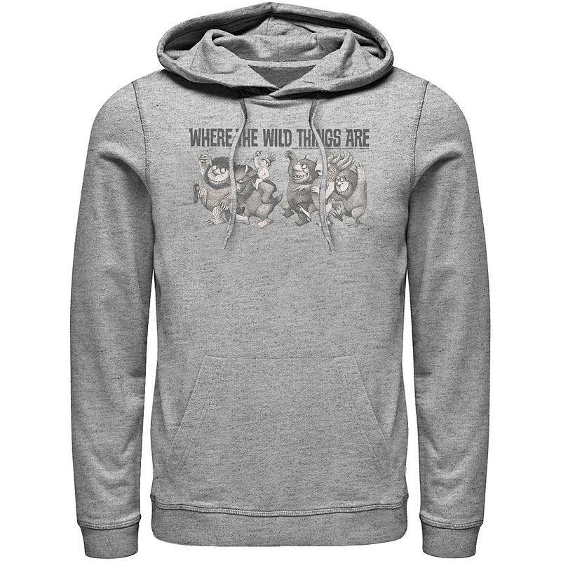 Men's Where The Wild Things Are Max Parade Group Shot Hoodie, Size: Medium, Royal Product Image