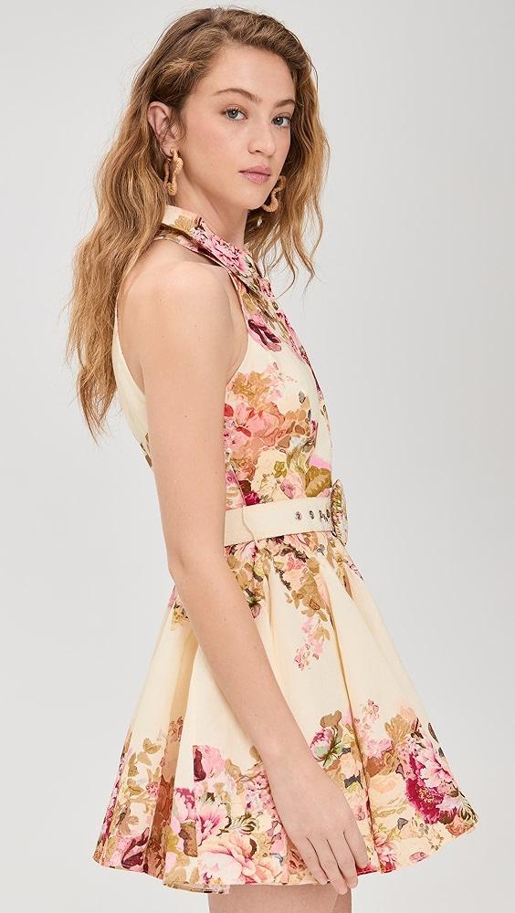 Hemant and Nandita Short Dress With Buckle Belt | Shopbop Product Image