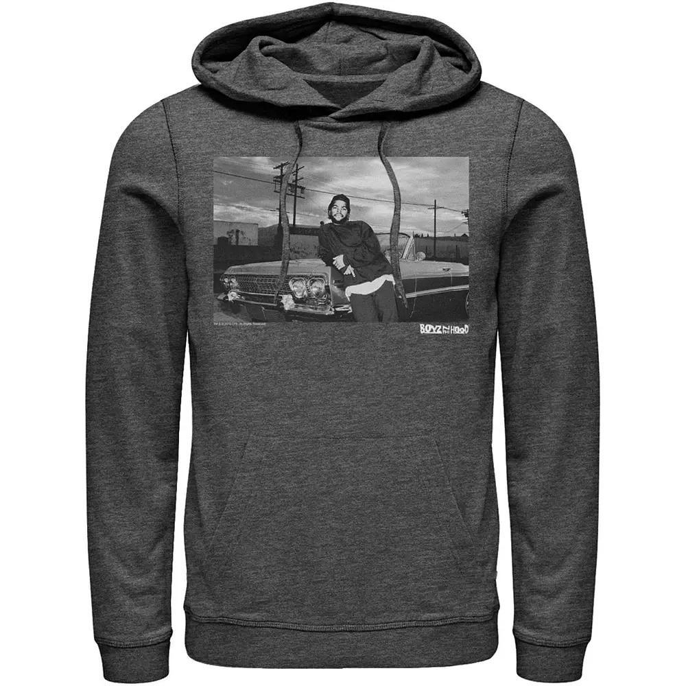 Men's Boyz In The Hood Candid Photo Real Hoodie, Size: 3XL, Royal Product Image